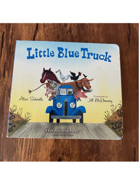 Little Blue Truck Board Book Alice Schertle HarperCollins Toddler Farm